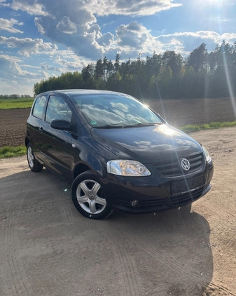 Volkswagen Fox cena 7900 przebieg: 168000, rok produkcji 2009 z Mogilno małe 211